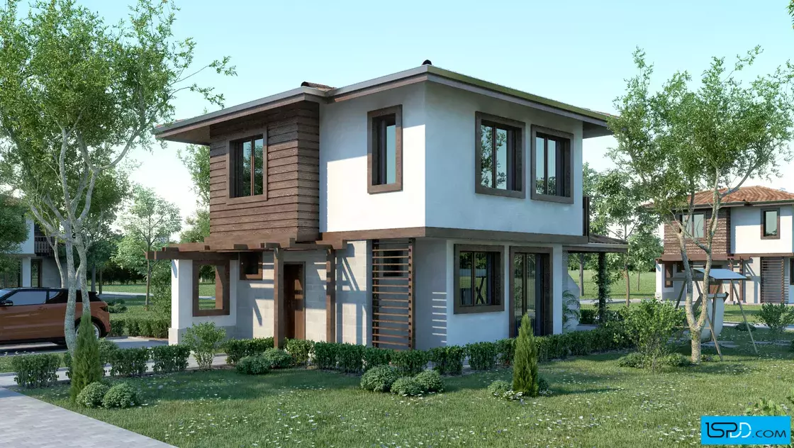 Готов проект на къща 15
