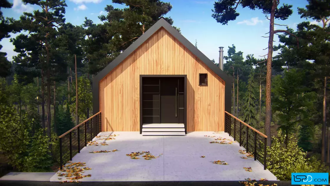 Проект на къща в гр. София