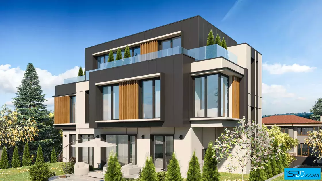 Проект на къща в гр. София