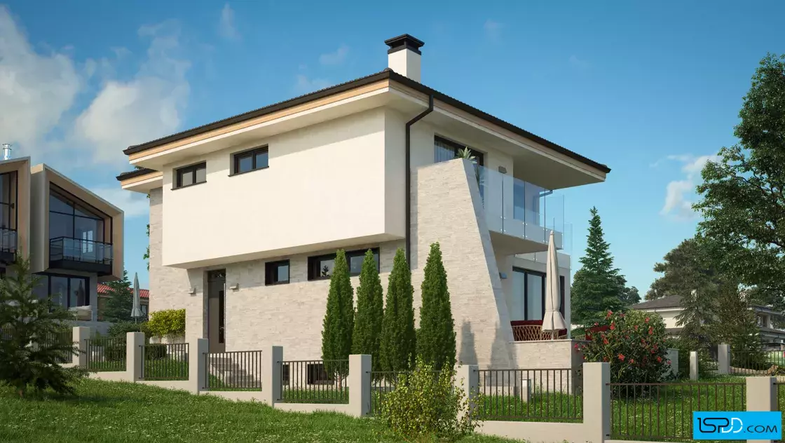 Проект на къща в гр. София