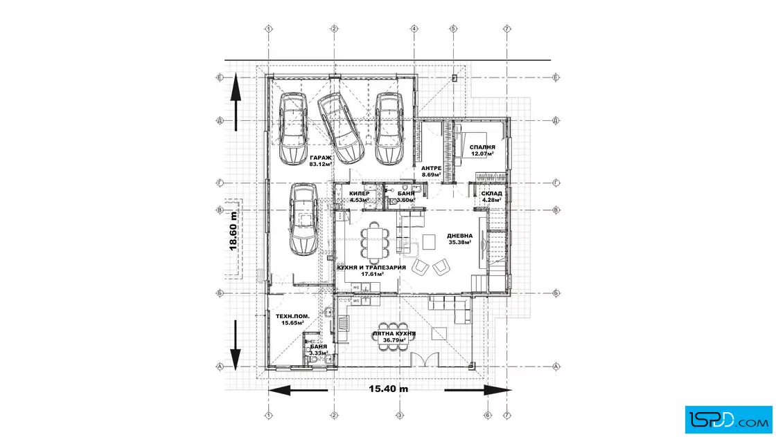 План на първи етаж