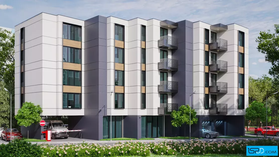 Жилищна сграда