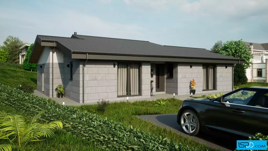 Проект на къща в р-н Панчарево