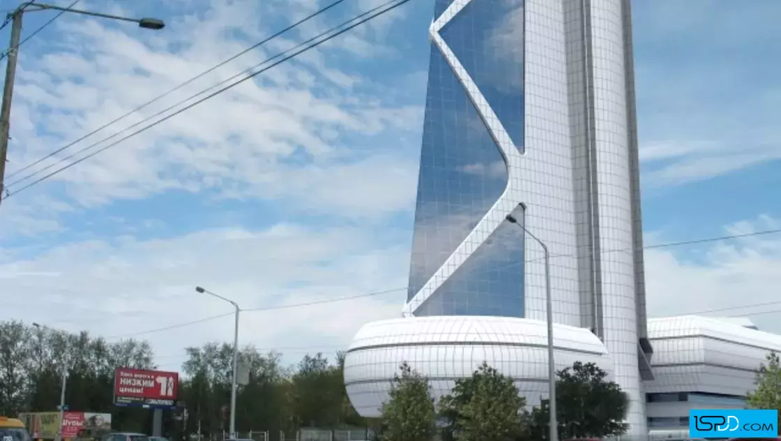 Високоетажна многофункционална сграда