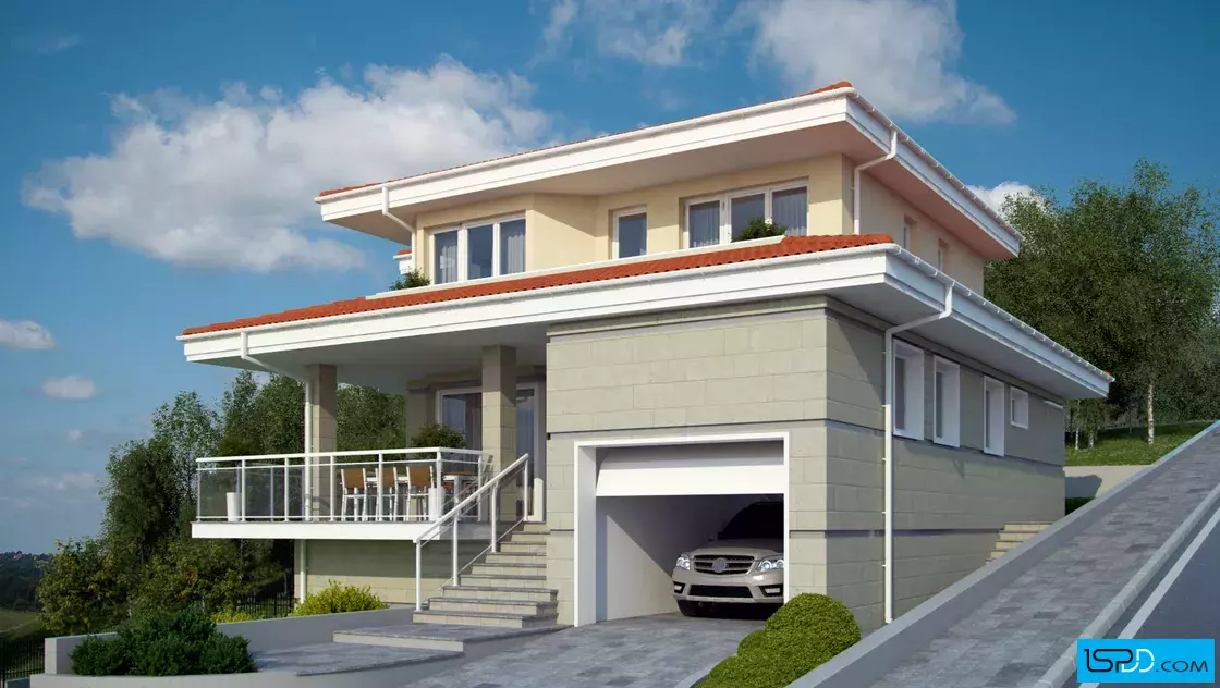 Проект на къща в гр. Варна