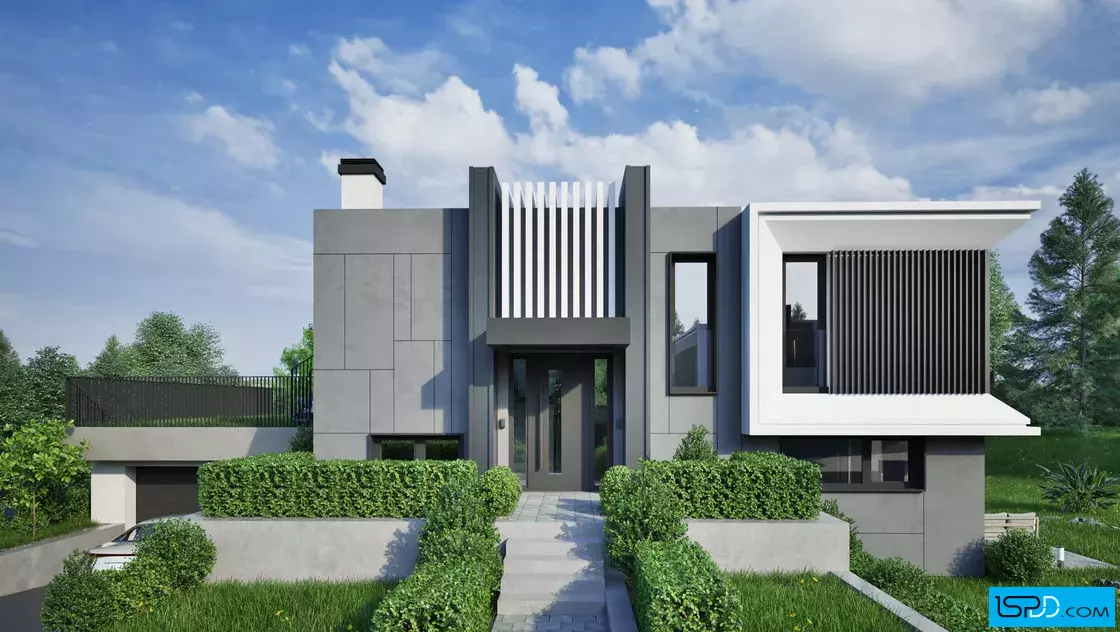 Проект на къща в гр. София