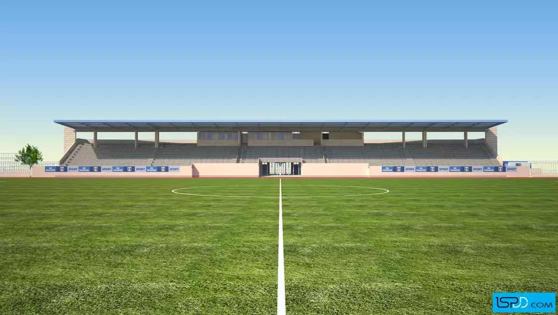 Реконструкция на градски стадион