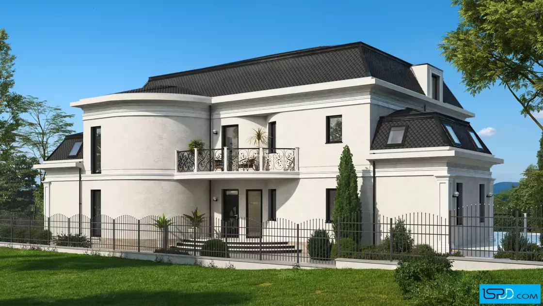 Проект на къща в гр. Банкя