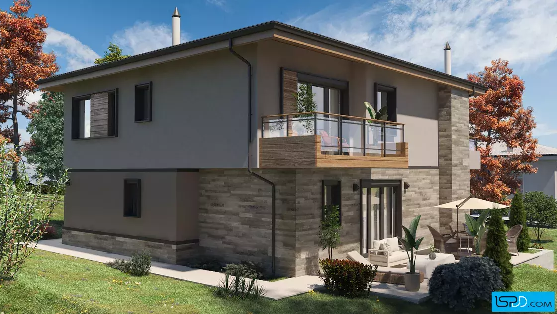 Проект на къща в с. Драгичево