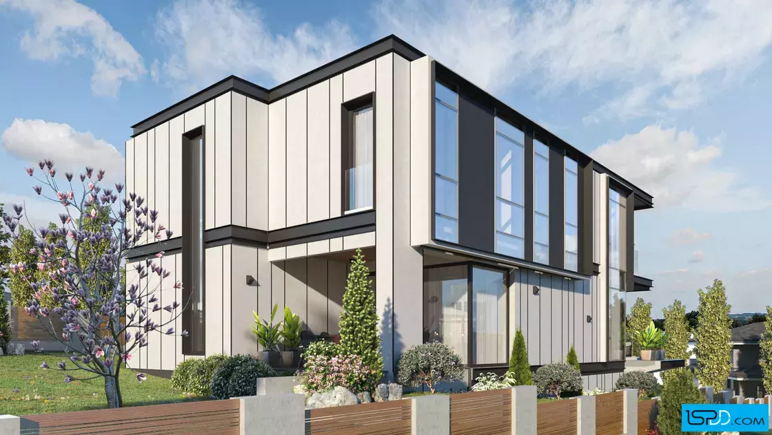 Проект на къща в гр. Габрово