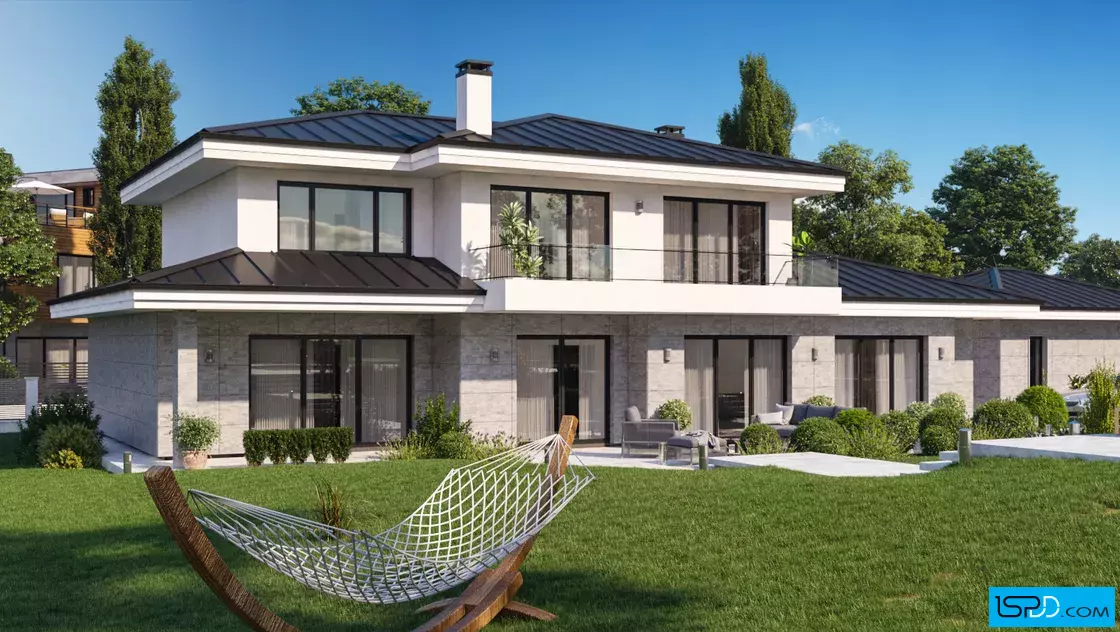 Проект на къща в гр. Болярово