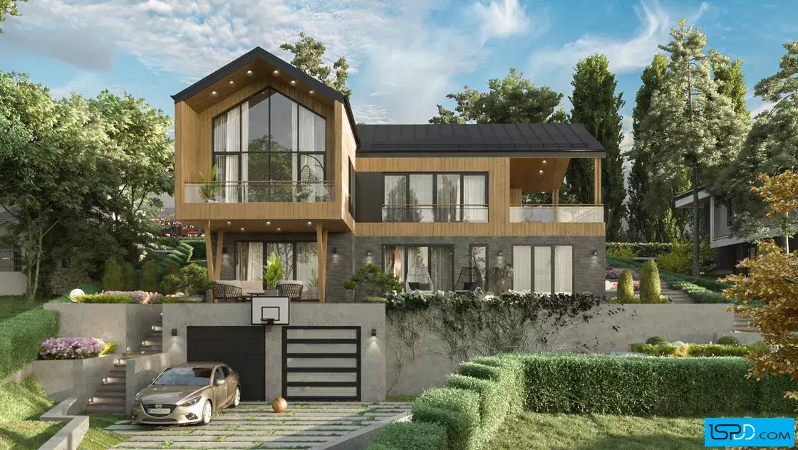 Проект на къща в с. Бабек