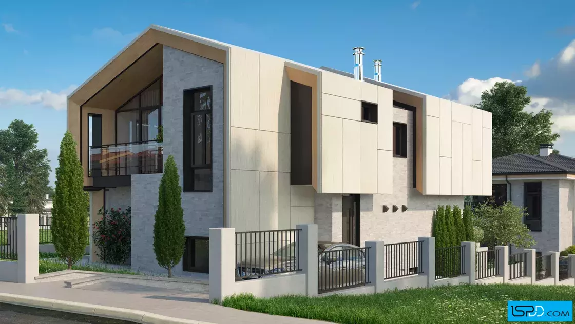 Проект на къща в гр. София