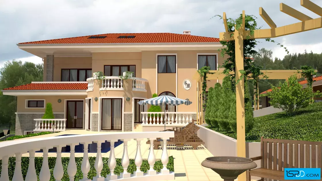 Еднофамилна къща в с. Панагюрски колонии