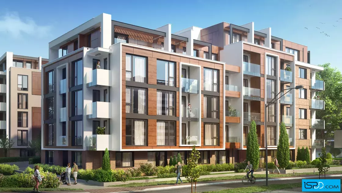 Жилищна сграда