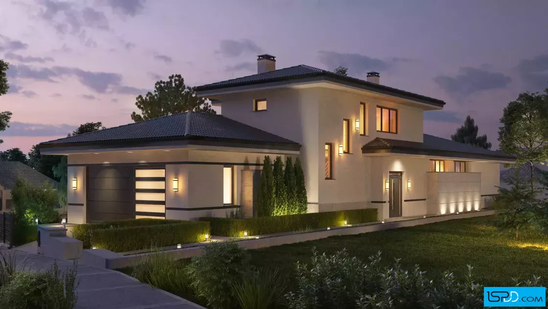 Проект на къща в гр. Асеновград