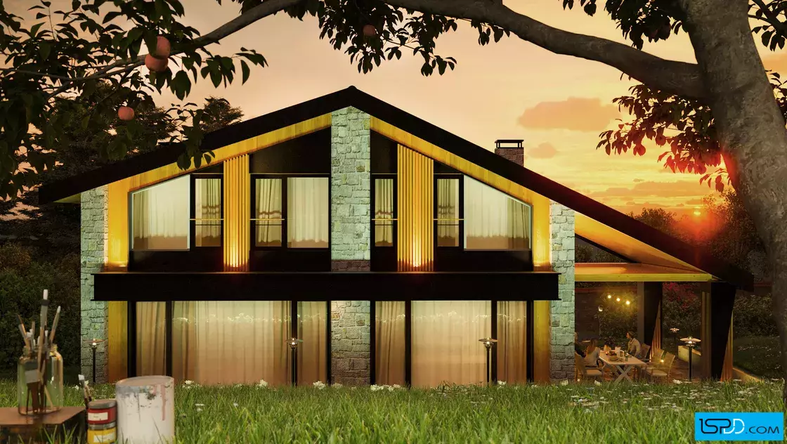 Проект на къща в гр. София