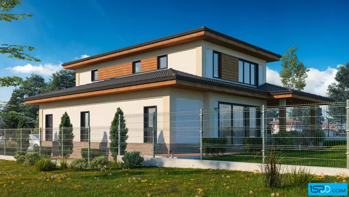Проект на къща в гр. Русе