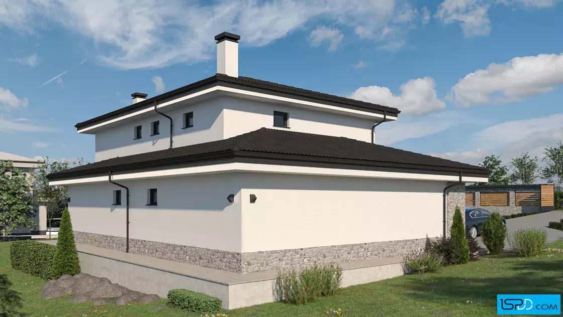 Проект на къща в с. Бистрица