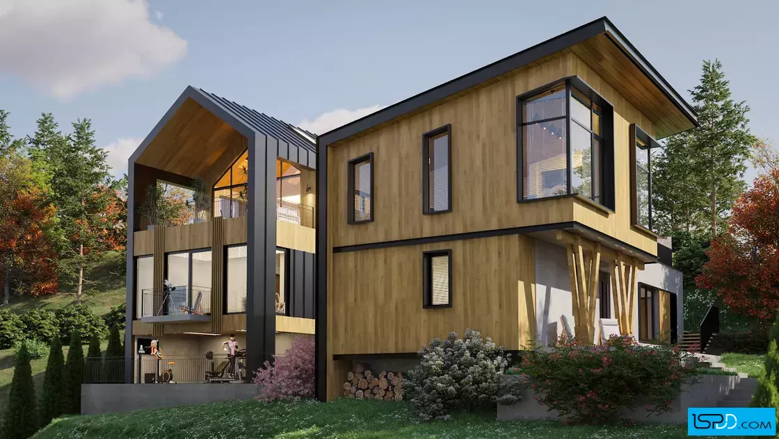 Проект на къща в с. Владая