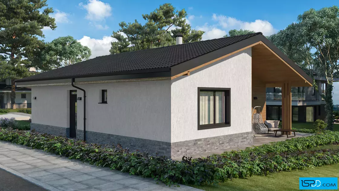 Проект на къща в с. Долна Диканя