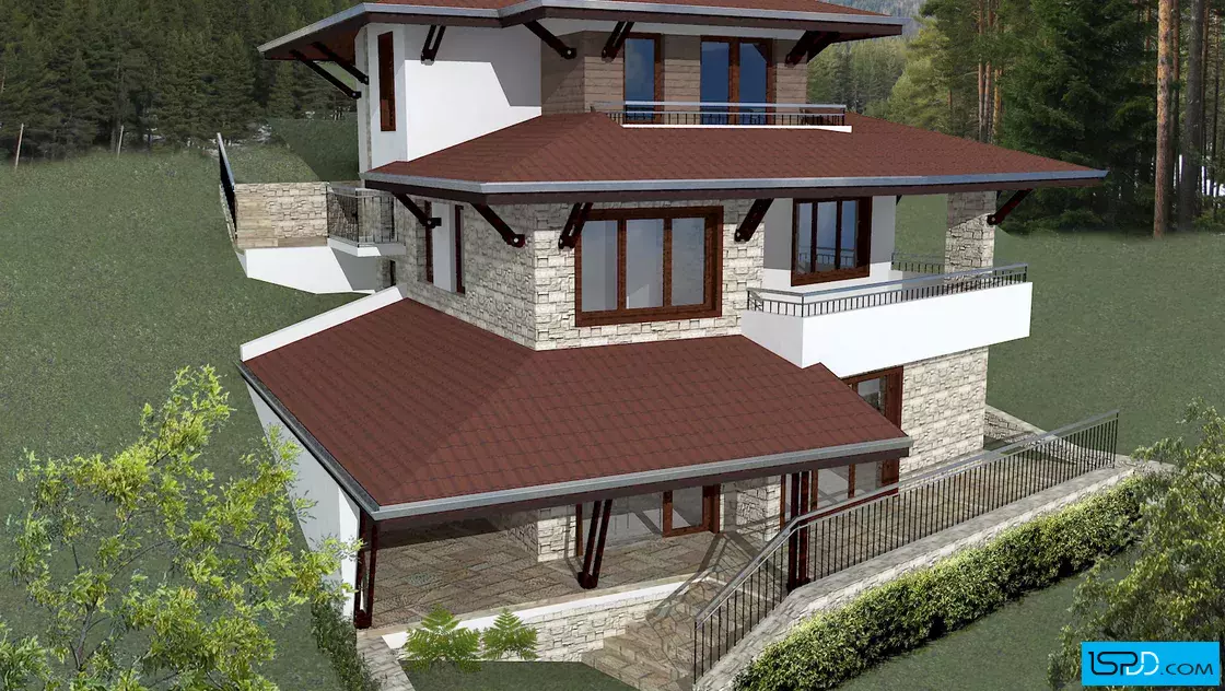 Еднофамилна къща в с.Проглед