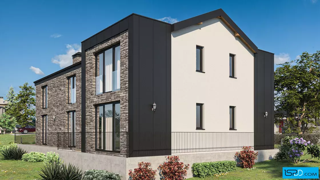 Проект на къща в гр. Банкя