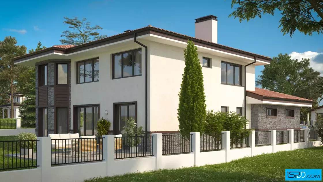 Проект на къща в  гр. София