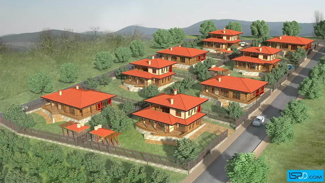 Курортно селище