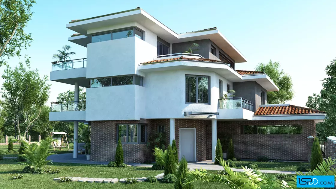 Готов проект на къща 46