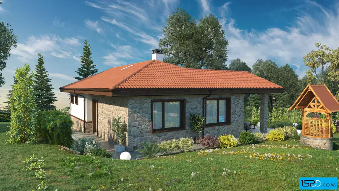 Проект на къща в с. Негушево