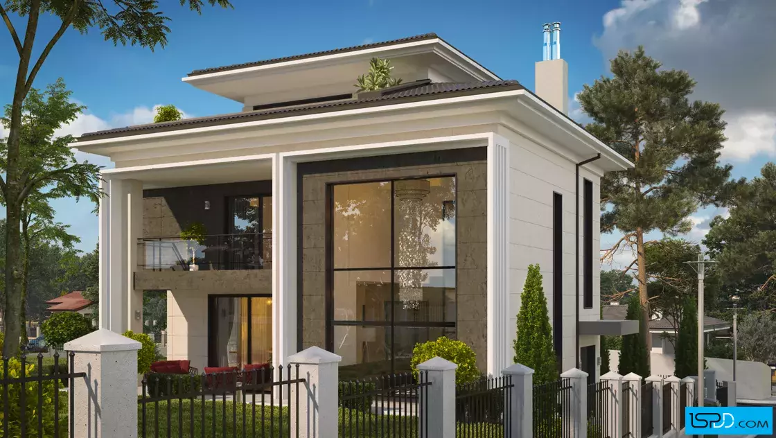 Проект на къща в гр. София