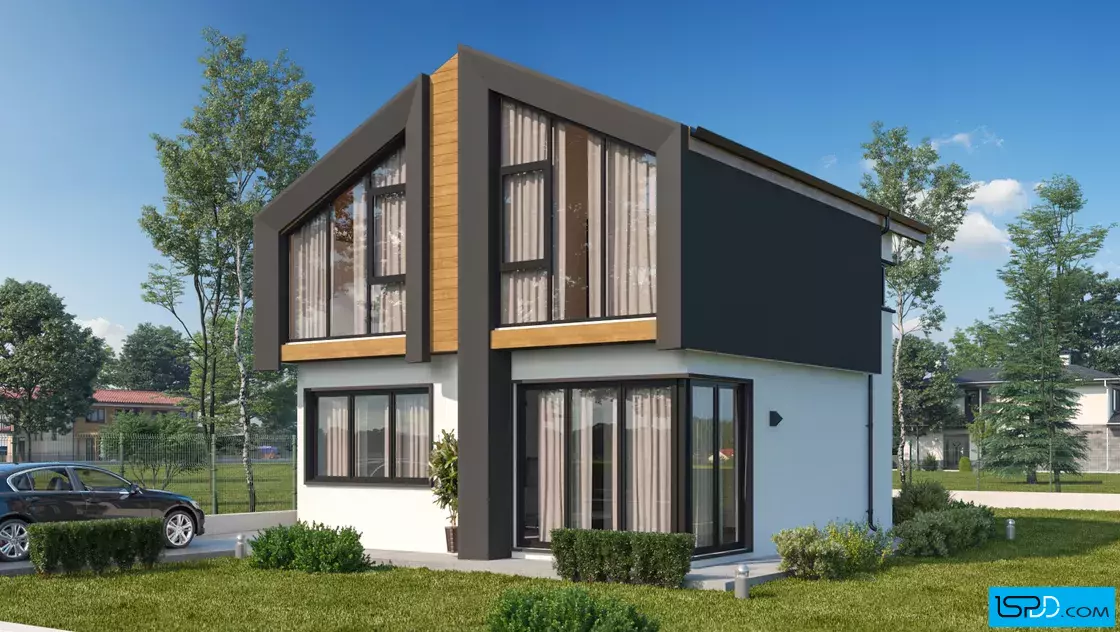 Проект на къща в с. Голяновци