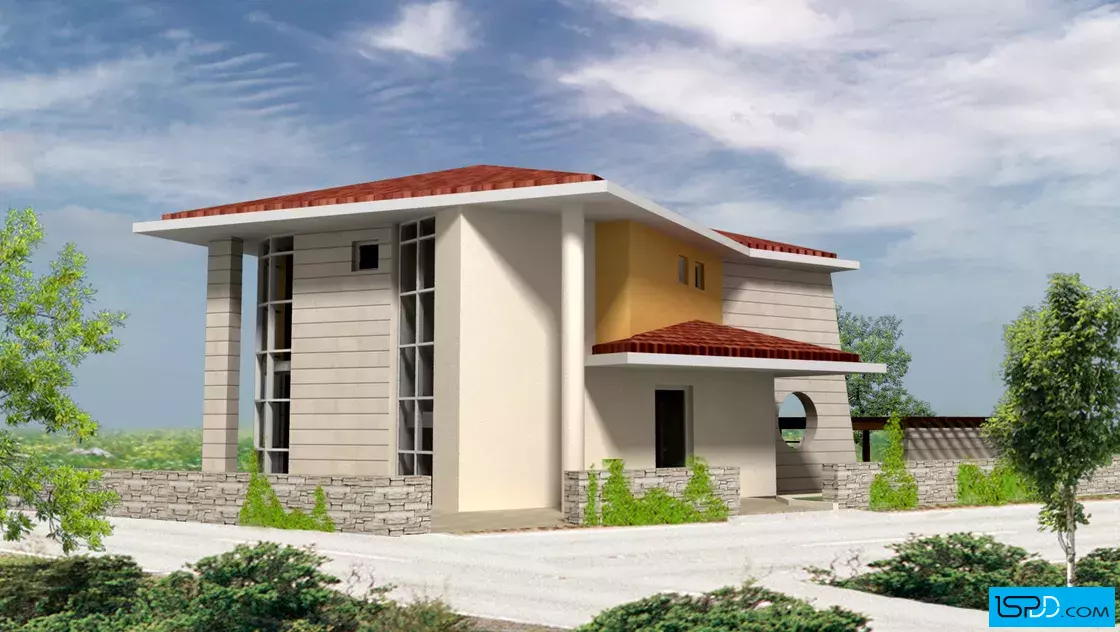 Еднофамилна къща в с. Кошарица