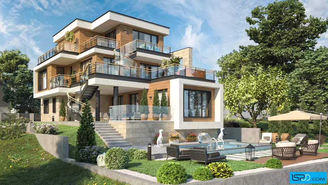 Проект на къща в с. Бистрица