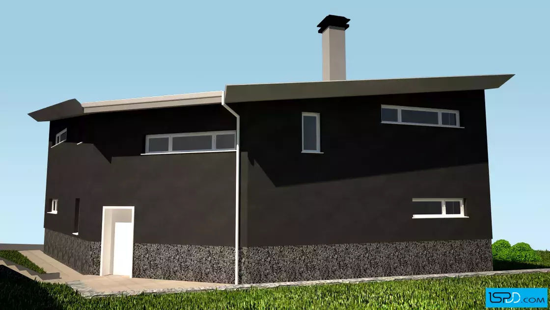 Еднофамилна къща в с. Белопопци