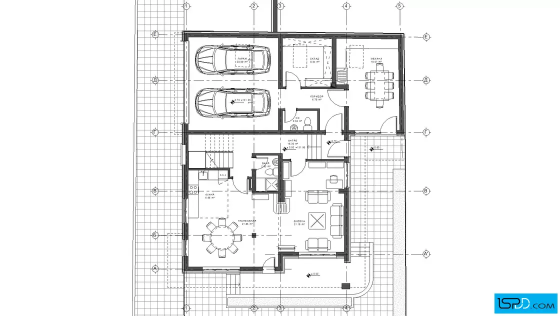 План на първи етаж