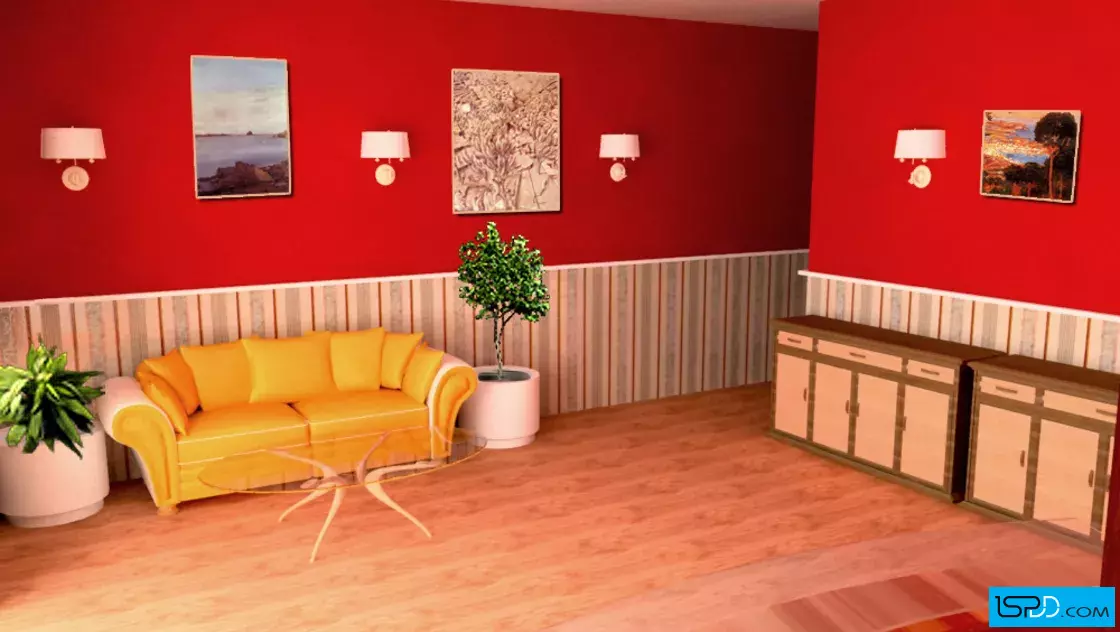 Жилищна сграда с магазини