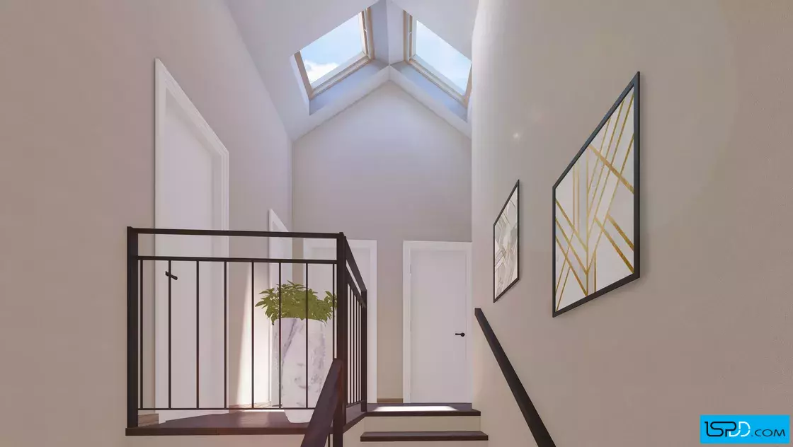 Проект на къща в с. Мировяне