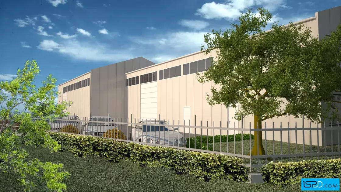 Складова база с офиси