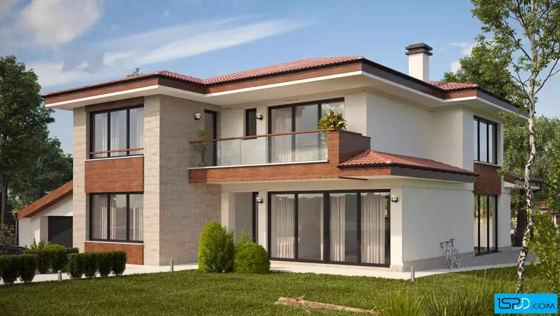 Проект на къща в гр. София