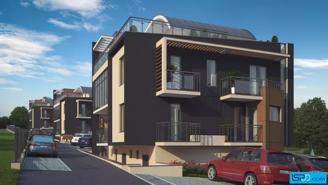 Жилищна сграда