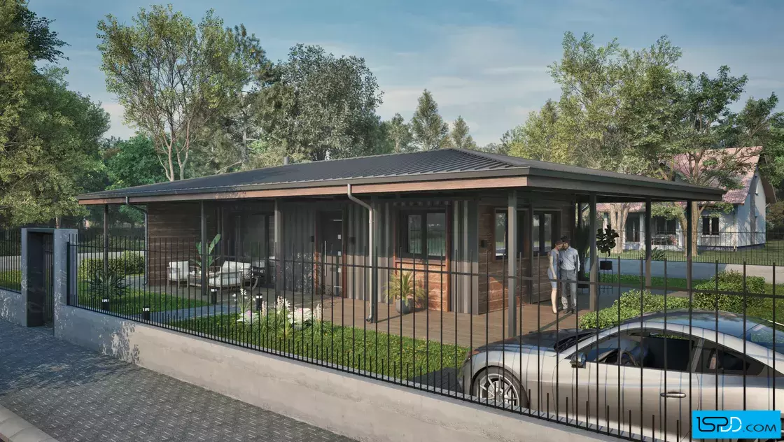 Проект на къща в с. Дебнево