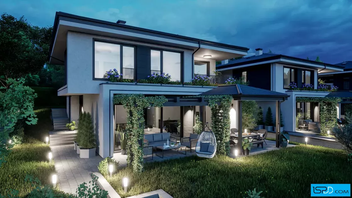 Комплекс от къщи в с. Боснек