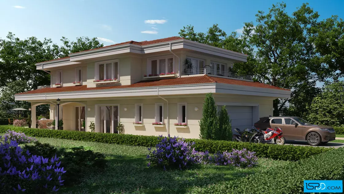 Проект на къща в с. Калипетрово