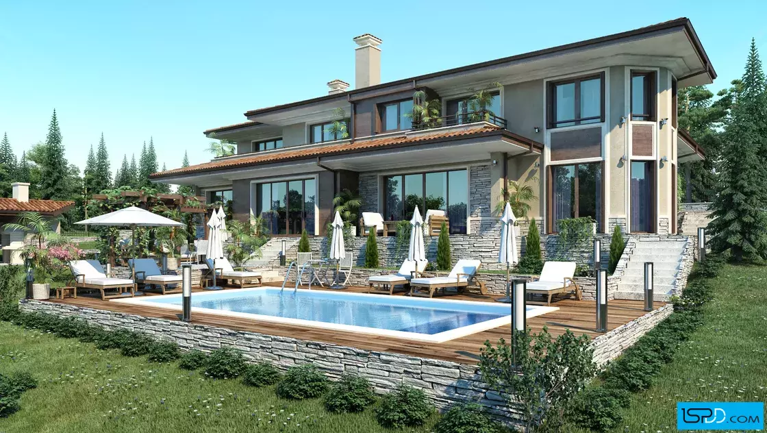 Еднофамилна къща