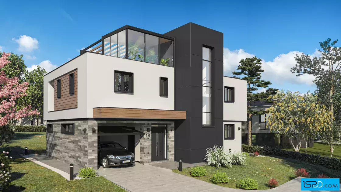 Проект на къща в кв. Драгалевци