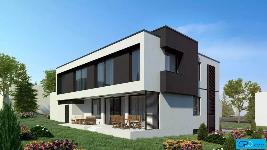 Проект на къща в гр. София