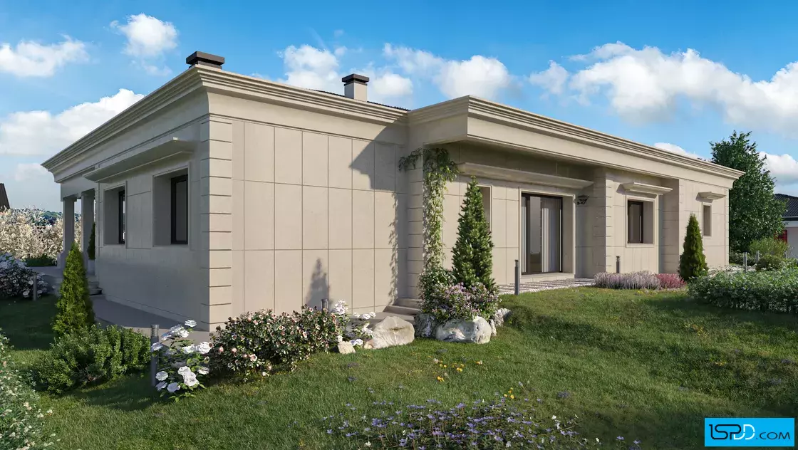 Проект на къща в гр. Банско