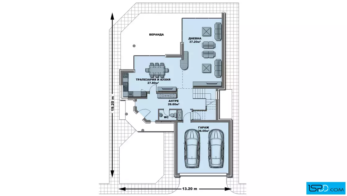 План на първи етаж